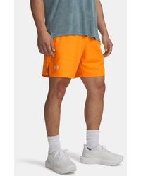 Under Armour - Launch
Shorts Für Herren, 18 Cm Squad Squad Reflektierend - Lyst