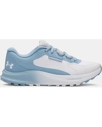 Under Armour - Chaussure De Course Bandit Trail 3 Pour Femme Halo Bleu Smoke Nimbus Bleu - Lyst