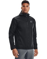 Under Armour Giacca storm forefront rain - Nero