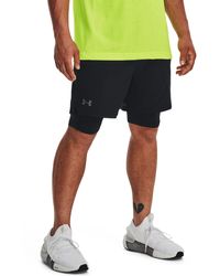 Under Armour - Vanish Woven 2-In-1 Shorts Pitch - Lyst