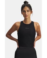Under Armour - Halo Jacq Rd Knit Tank Ultimate Reflective - Lyst
