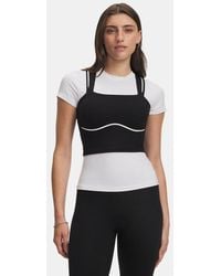 Under Armour - Meridian Contour Tank Ultimate Ultimate - Lyst