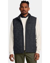 Under Armour - Drive Pro Insulated Vest Metallic - Lyst