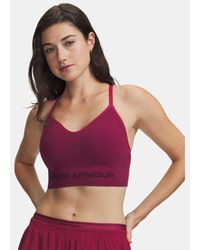 Under Armour - Women's Vanish Seamless Low Sports Bra - Lyst
