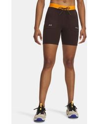 Under Armour - Trail Run Fitted 6" Shorts Kona Squad Reflective - Lyst