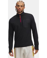 Under Armour - Launch Trail Mit ¼ Zip Für Herren Reflektierend - Lyst