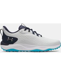 Under Armour - Drive Pro Clone Spikeless Golf Shoes Distant Midnight Metallic - Lyst