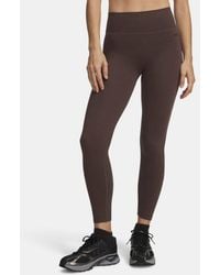 Under Armour - Seamless Cotton Leggings Peppercorn Kona - Lyst