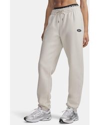 Under Armour - Icon Fleece Joggers Summit - Lyst