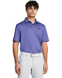 Under Armour - Polo tee to green - Lyst
