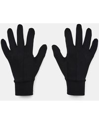 Under Armour - Storm Liner Gloves Jet - Lyst
