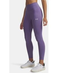 Under Armour - Motion Enkellegging Voor Purper Luxe Wit - Lyst