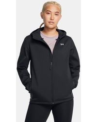 Under Armour - Storm Coldgear Infrared Shield 2.0
Kapuzenjacke Für Damen Weiß - Lyst