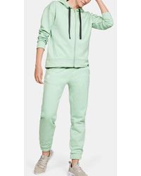 under armour green tracksuit