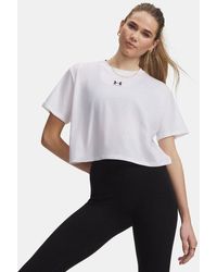 Under Armour - Ua Rival Boxy T-shirt - Lyst