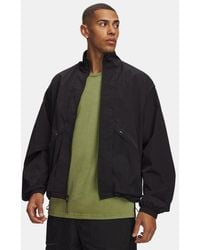 Under Armour - Unstoppable Fleece Cold Weather Bomber Jacket Ultimate - Lyst