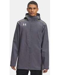 Under Armour - Challenger Pro Jacket Castlerock High Vis - Lyst