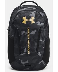 Under Armour - Hustle 6.0 Rucksack Metallisch - Lyst