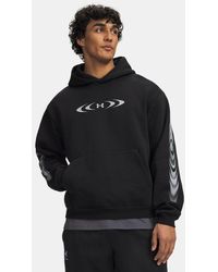 Under Armour - Ua Icon Fleece Graphic Hoodie - Lyst