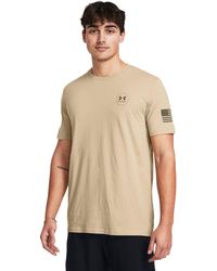 Under Armour - Ua Freedom Mission Made T-shirt - Lyst
