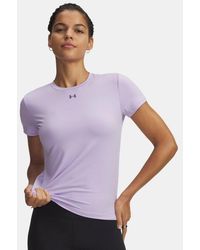 Under Armour - Vanish Short Sleeve Crest Luxe - Lyst