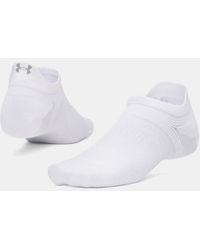 Under Armour - Velociti Lite No Show Socks Reflective - Lyst