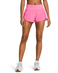 Under Armour - Fly-by Elite 3" Shorts - Lyst