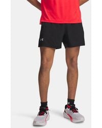 Under Armour - Launch 5" Shorts Reflective - Lyst