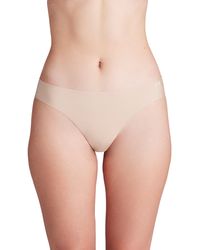 Under Armour - Ua Pure Stretch 3-pack No Show Thong - Lyst