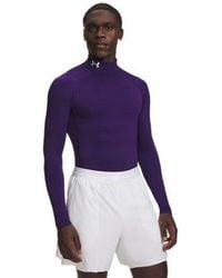 Under Armour - Coldgear® Compression Mock Long Sleeve - Lyst
