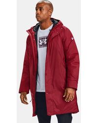 Ua Storm Wool Town Coat 