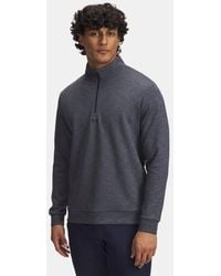 Under Armour - Drive Midlayer Pullover Midnight Midnight - Lyst