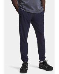 Under Armour - Vibe Woven Joggers Midnight - Lyst