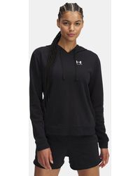 Under Armour - Rival Terry Hoodie - Lyst
