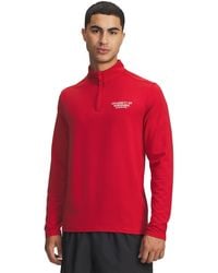 Under Armour - Ua Motion Collegiate 1⁄4 Zip - Lyst