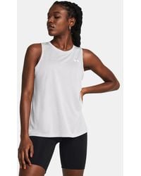 Under Armour - Tech Twist Tank Halo - Lyst