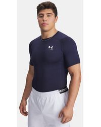 Under Armour - Ua Hg Armour Comp Ss - Lyst