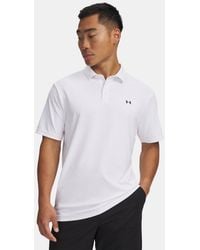 Under Armour - Tee To Pique Polo - Lyst