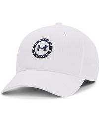 Under Armour - Jordan Spieth Tour Adjustable Hat - Lyst