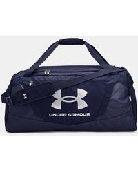 Under Armour - Undeniable 5.0 Large Duffle Bag Midnight Midnight Metallic - Lyst