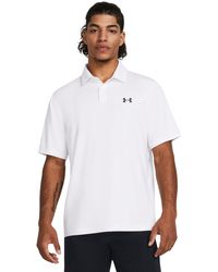 Under Armour - Herenpolo Tee To Green - Lyst