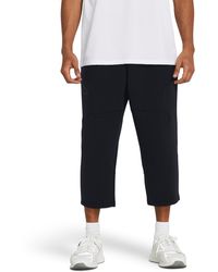 Under Armour - Unstoppable fleece baggy-cropped-hose für - Lyst