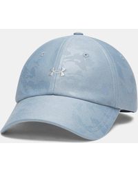 Under Armour - Blitzing Low Adjustable Hat Wind Fog - Lyst