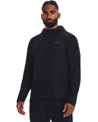Under Armour - Giacca storm run hooded - Lyst
