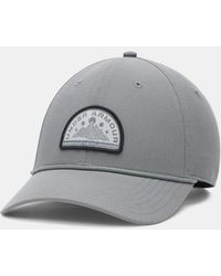 Under Armour - Outdoor Mid Trucker Cap Clay Titanium - Lyst
