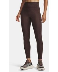 Under Armour - Enkellegging Voor Meridian Suede Effect Kona Bruin Kona Bruin - Lyst