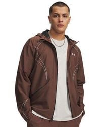 Under Armour - Unstoppable+ Woven Jacket Incense Reflective - Lyst