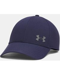 Under Armour - Blitzing Low Storm Adjustable Cap Midnight Castlerock - Lyst