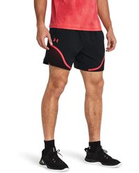 Under Armour - Shorts vanish woven 6" graphic - Lyst