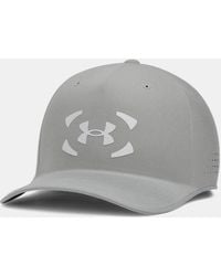 Under Armour - Stealthform Mid Halo Adjustable Hat Clay Reflective - Lyst
